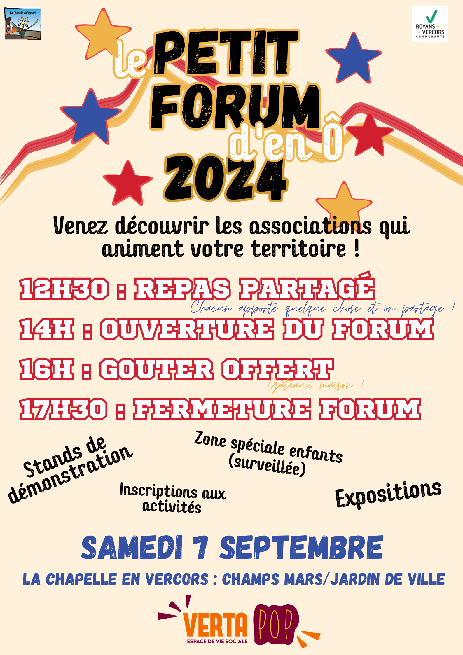 affiche petit forum 24