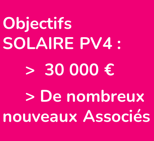 objectifs Solaire PV4