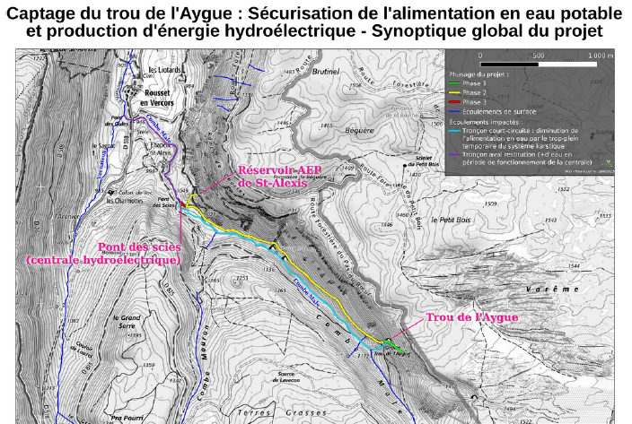 carte Trou de l'Aygue